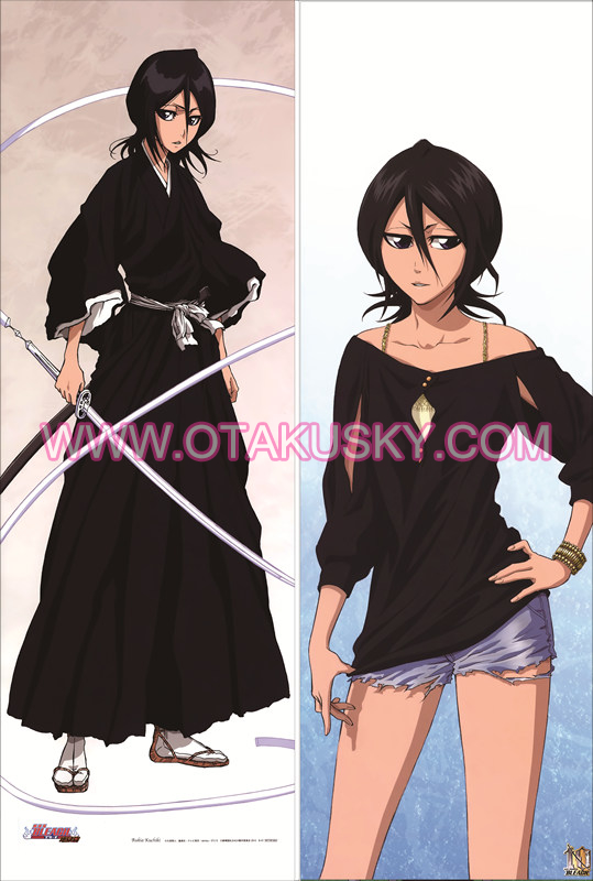 Bleach Rukia Kuchiki Body Pillow Case 01 Bleach Rukia Kuchiki Body Pillow Case 01