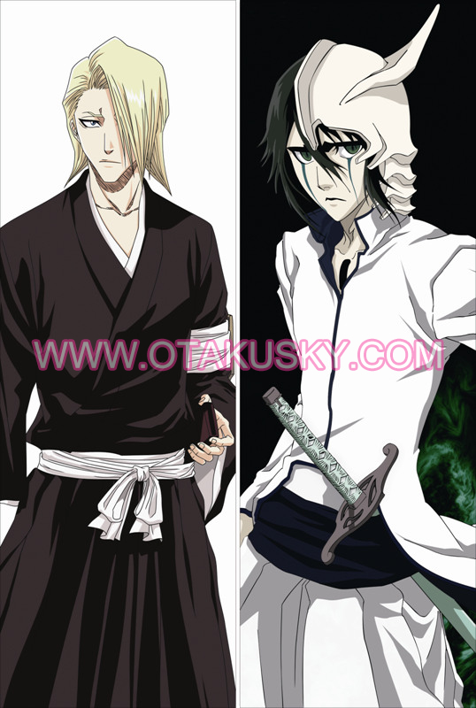 Bleach Ulquiorra Cifer Body Pillow Case 02 Bleach Ulquiorra Cifer Body Pillow Case 02