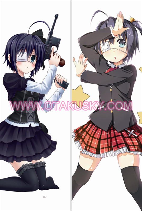 Chu-2 Rikka Takanashi Body Pillow Case 01