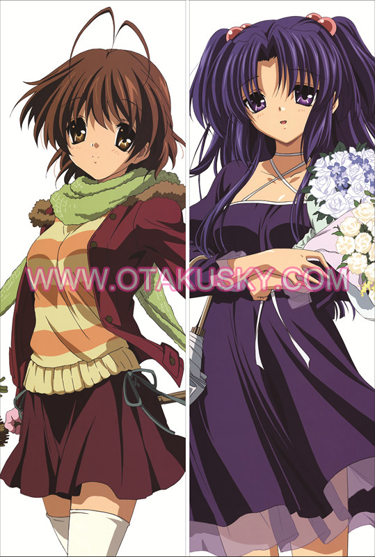 Clannad Nagisa Furukawa Body Pillow Case 03