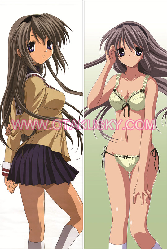 Clannad Tomoyo Sakagami Body Pillow Case 01