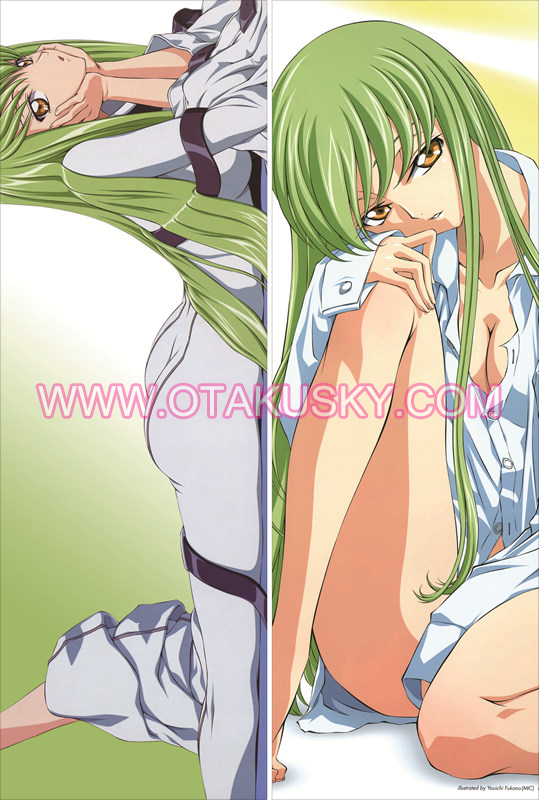 Code Geass CC Body Pillow Case 06 Code Geass CC Body Pillow Case 06