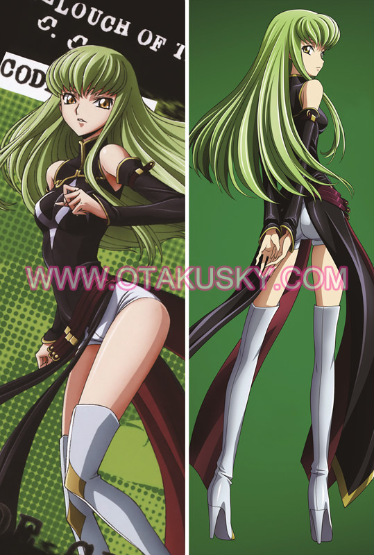 Code Geass CC Body Pillow Case 09