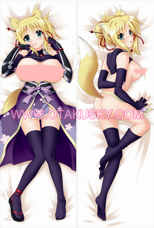 Dog Days Yukikaze Panettone Body Pillow Case 07