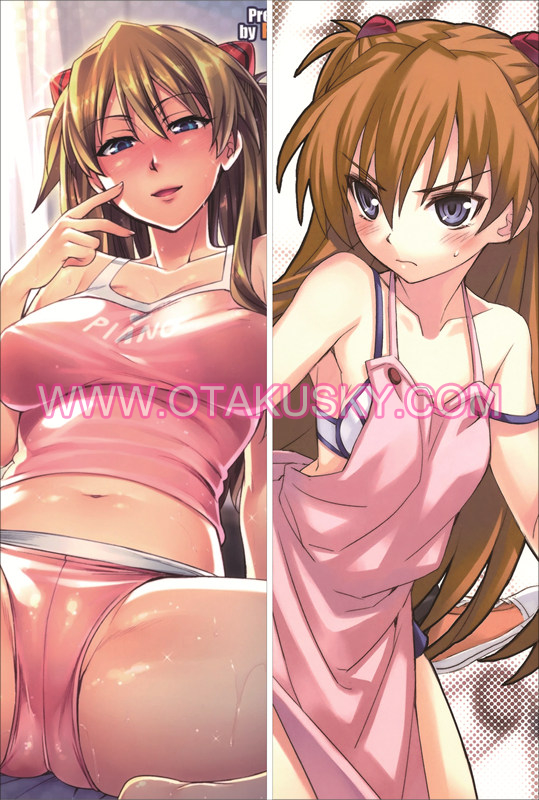 Anime Dakimakura Asuka Langley Soryu Body Pillow Case 10