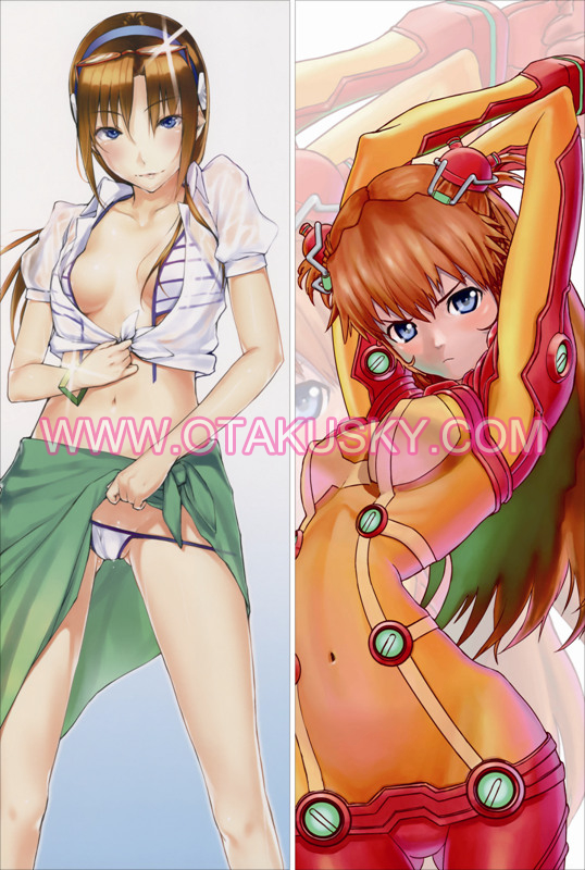 Anime Dakimakura Asuka Langley Soryu Body Pillow Case 12