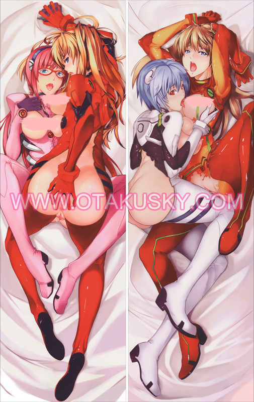 Anime Dakimakura Asuka Langley Soryu Body Pillow Case 04