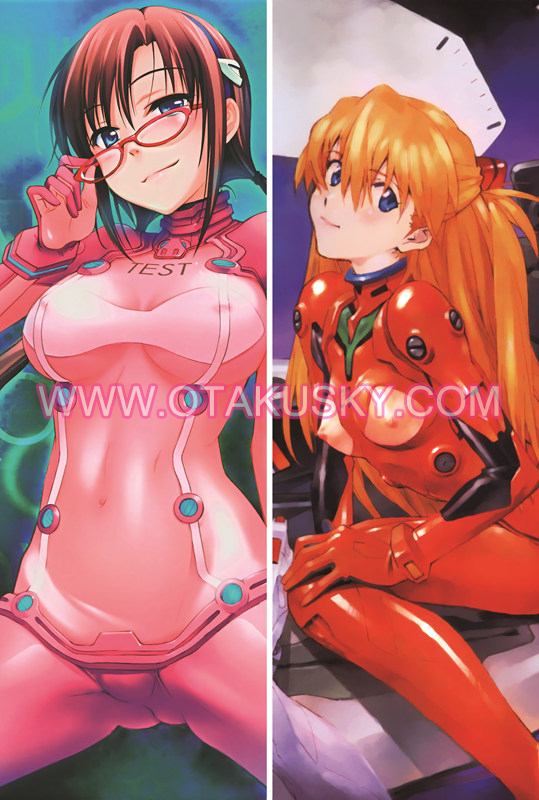 Anime Dakimakura Asuka Langley Soryu Body Pillow Case 05