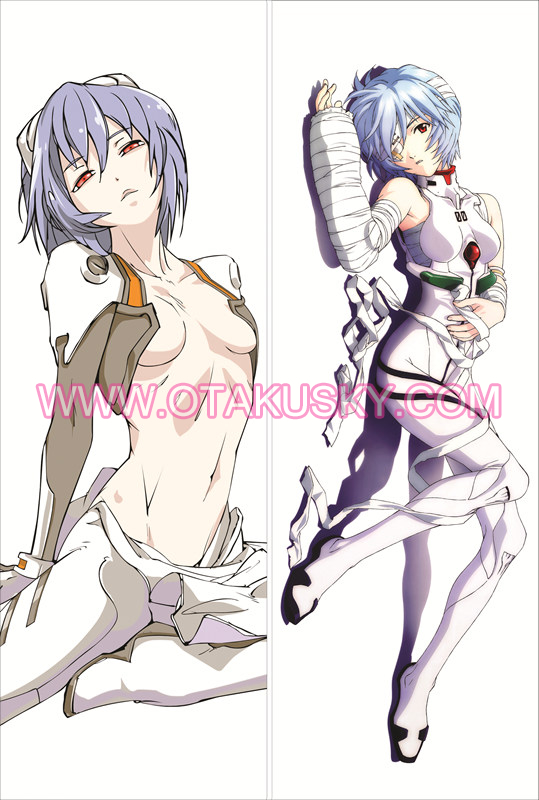 Anime Dakimakura Rei Ayanami Body Pillow Case 14