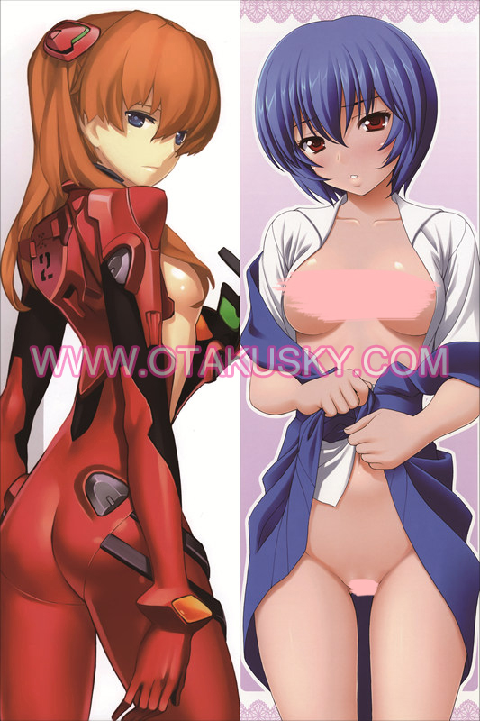 Anime Dakimakura Rei Ayanami Body Pillow Case 15