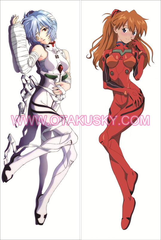 Anime Dakimakura Rei Ayanami Body Pillow Case 02