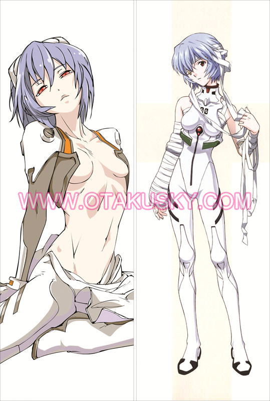 Anime Dakimakura Rei Ayanami Body Pillow Case 03