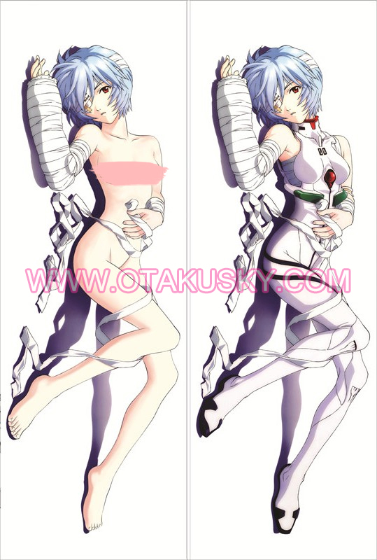 Anime Dakimakura Rei Ayanami Body Pillow Case 07