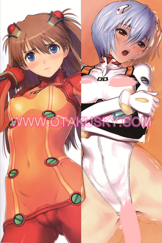 Anime Dakimakura Rei Ayanami Body Pillow Case 08