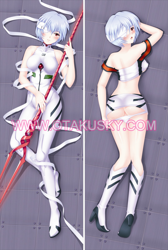 Anime Dakimakura Rei Ayanami Body Pillow Case 31