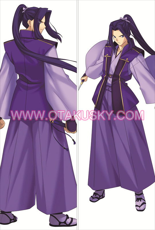 Fate Stay Night Assassin Body Pillow Case 01