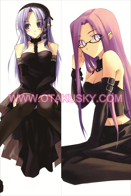 Fate Stay Night Rider Body Pillow Case 01 Fate Stay Night Rider Body Pillow Case 01