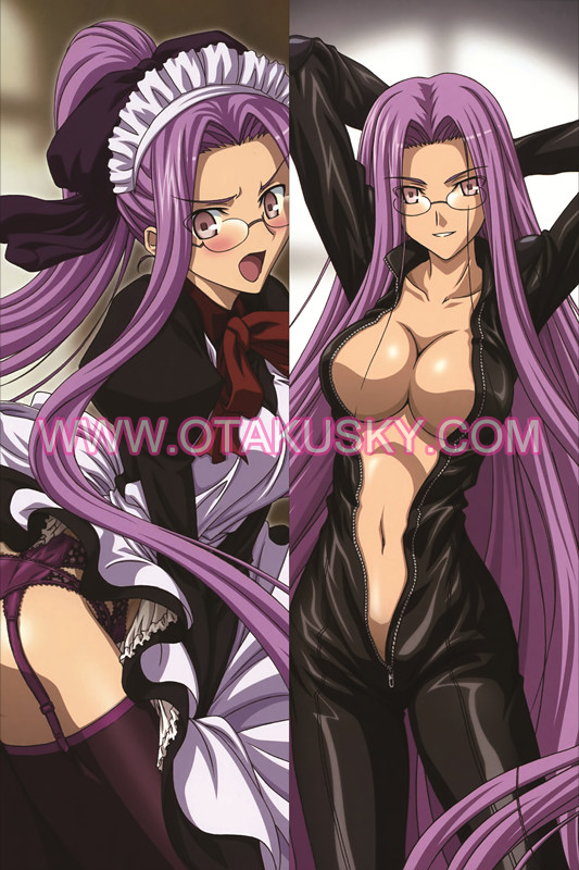 Fate Stay Night Rider Body Pillow Case 02 Fate Stay Night Rider Body Pillow Case 02