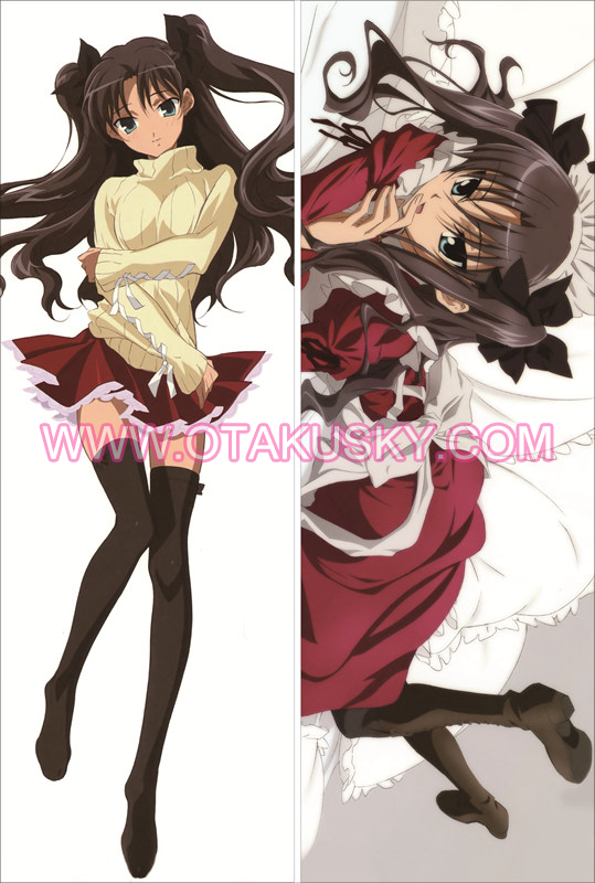 Fate Stay Night Rin Tohsaka Body Pillow Case 04