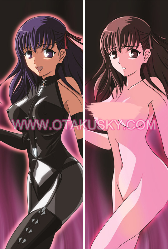 Fate Stay Night Rin Tohsaka Body Pillow Case 07 Fate Stay Night Rin Tohsaka Body Pillow Case 07