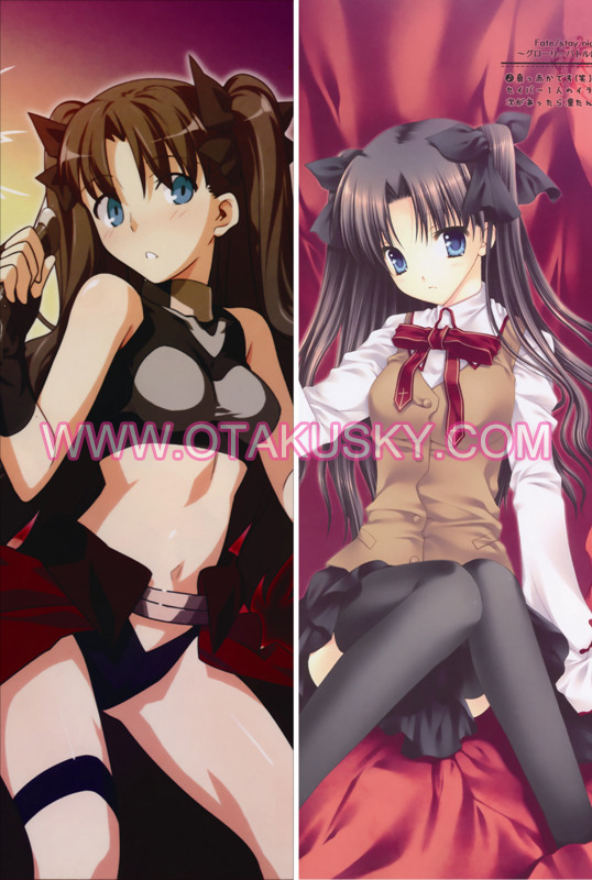 Fate Stay Night Rin Tohsaka Body Pillow Case 09