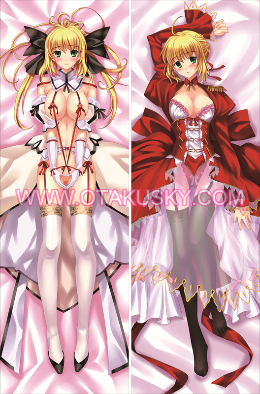 Fate Stay Night Saber Body Pillow Case 20 Fate Stay Night Saber Body Pillow Case 20
