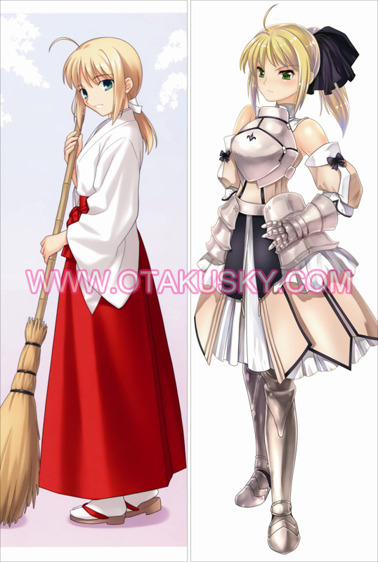 Fate Stay Night Saber Body Pillow Case 35