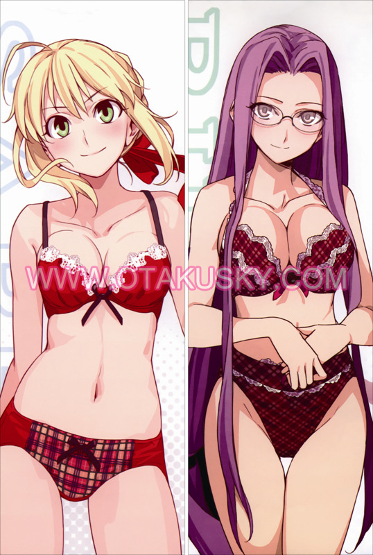 Fate Stay Night Saber Body Pillow Case 38