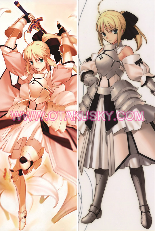 Fate Stay Night Saber Body Pillow Case 04 Fate Stay Night Saber Body Pillow Case 04