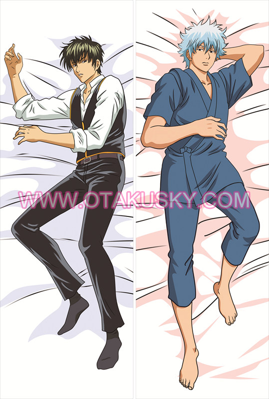 Gin Tama Gintoki Sakata Body Pillow Case 01