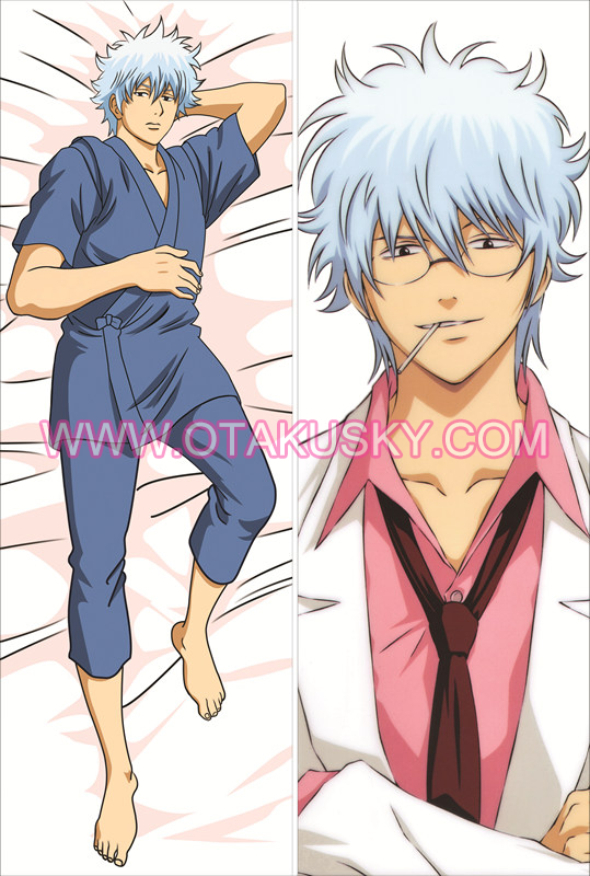 Gin Tama Gintoki Sakata Body Pillow Case 04