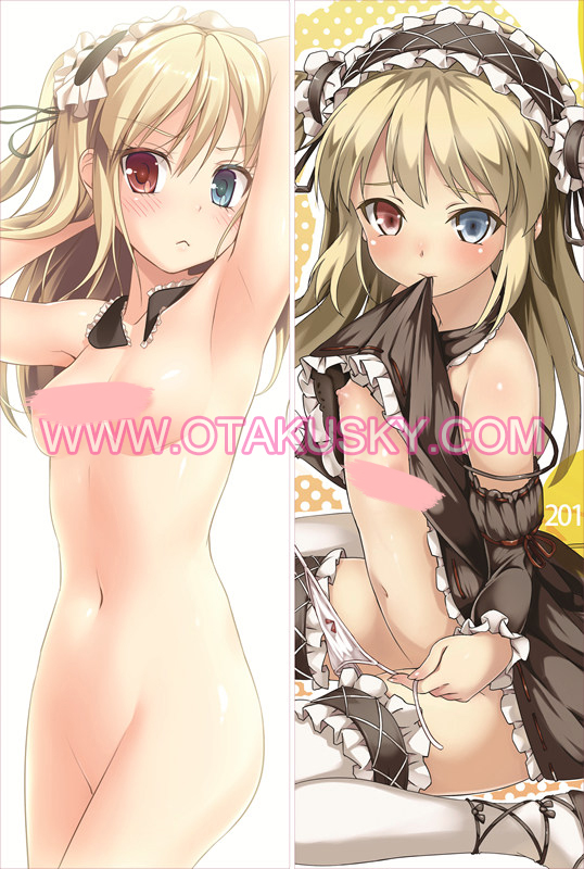 Haganai I Dont Have Many Friends Kobato Hasegawa Body Pillow Case 01