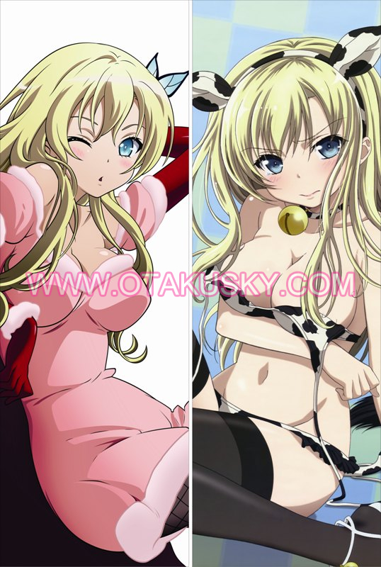 Haganai I Dont Have Many Friends Sena Kashiwazaki Body Pillow Case 17