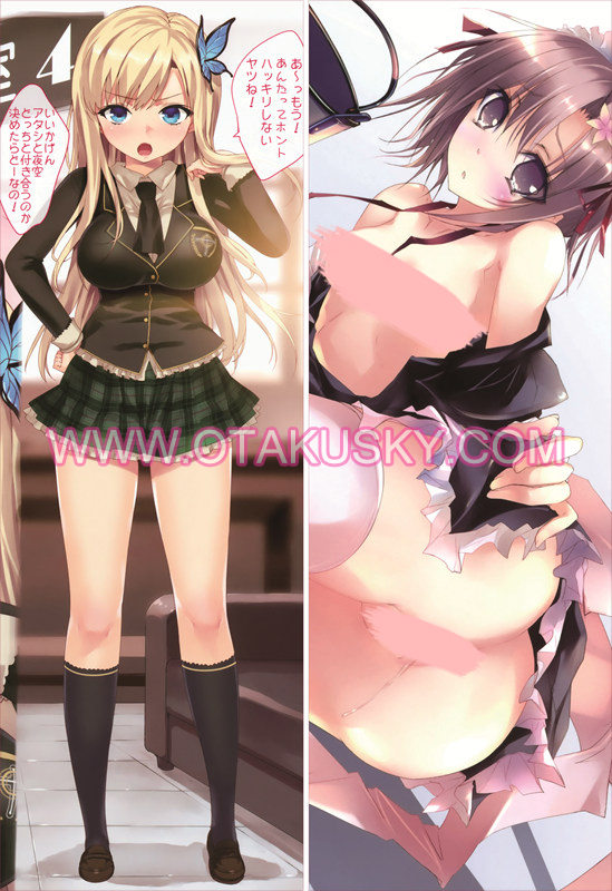 Haganai I Dont Have Many Friends Sena Kashiwazaki Body Pillow Case 04