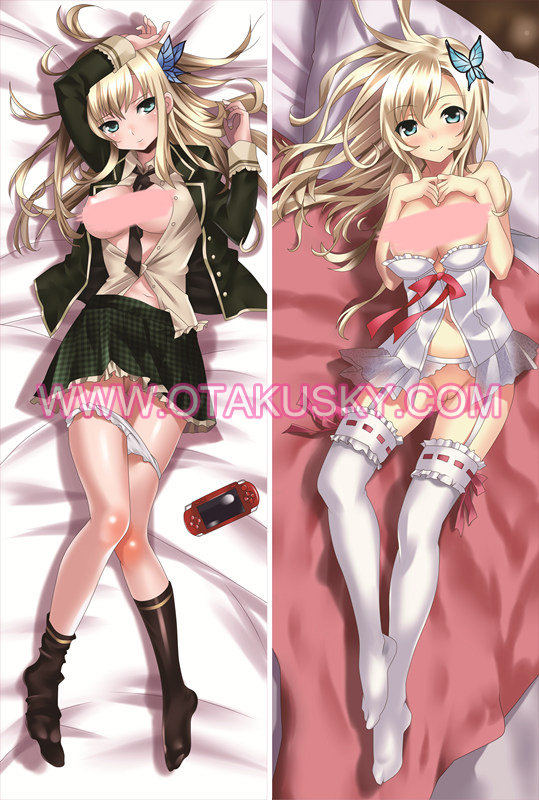Haganai I Dont Have Many Friends Sena Kashiwazaki Body Pillow Case 07 Haganai I Dont Have Many Friends Sena Kashiwazaki Body Pillow Case 07