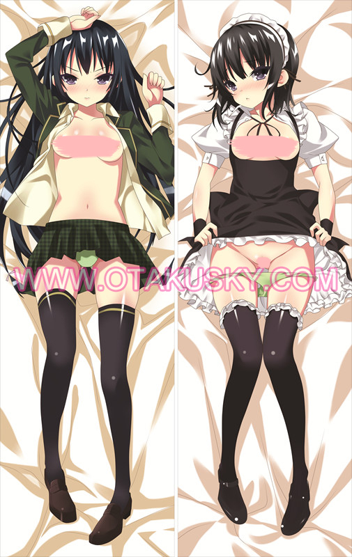 Haganai I Dont Have Many Friends Yozora Mikazuki Body Pillow Case 01