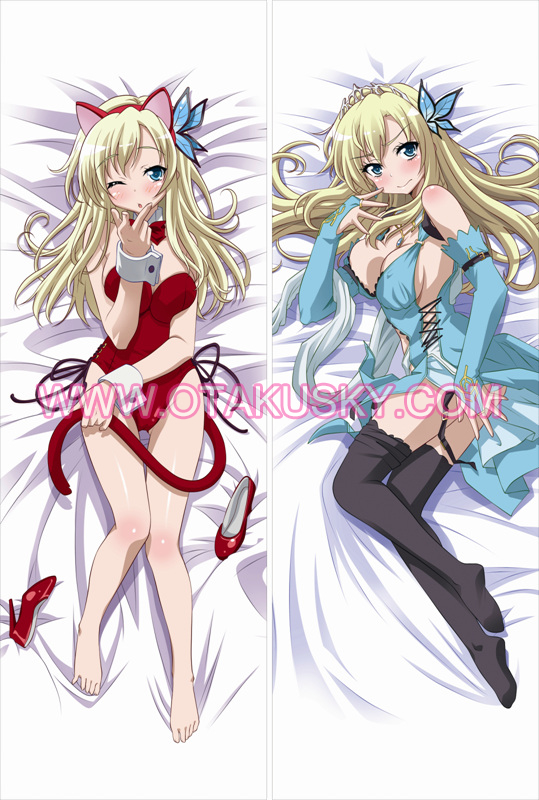 Haganai I Dont Have Many Friends Sena Kashiwazaki Body Pillow Case 29