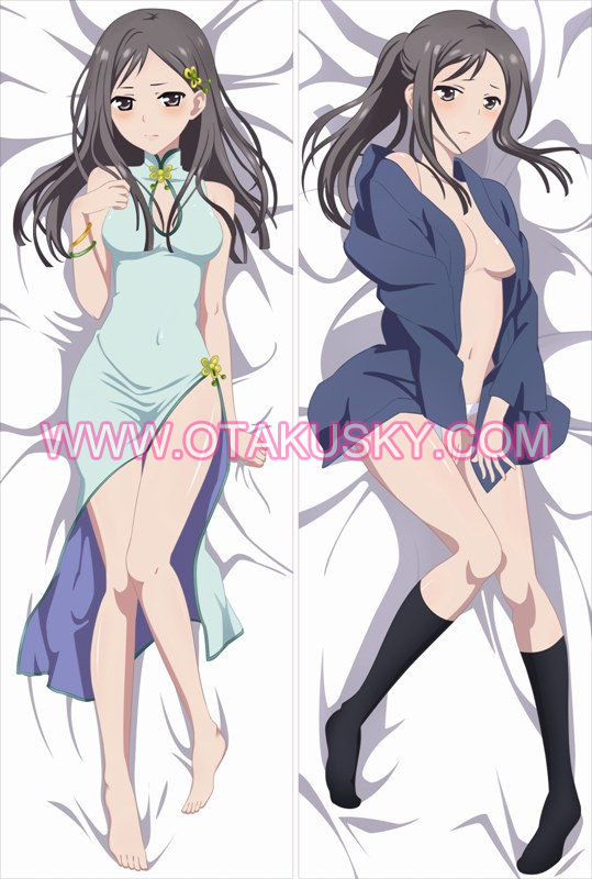 Hanasaku Iroha Minko Tsurugi Body Pillow Case 01