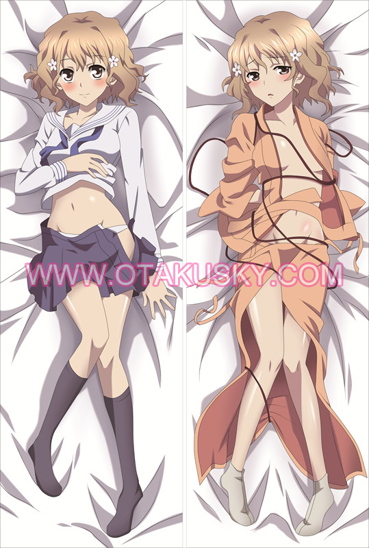 Hanasaku Iroha Ohana Matsumae Body Pillow Case 01