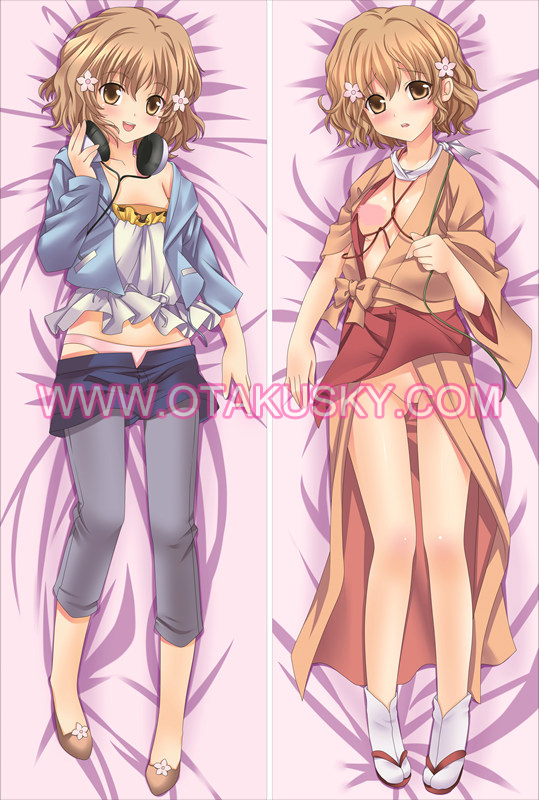 Hanasaku Iroha Ohana Matsumae Body Pillow Case 03