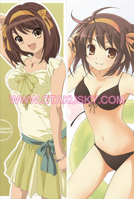 Haruhi Suzumiya Body Pillow Case 10