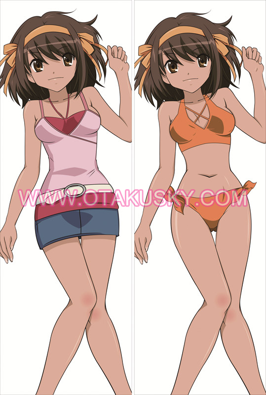 Haruhi Suzumiya Body Pillow Case 12