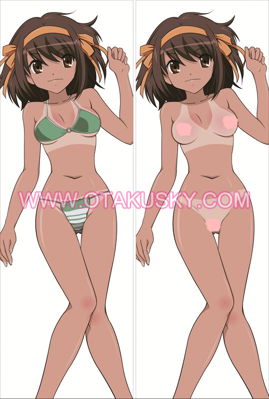 Haruhi Suzumiya Body Pillow Case 13