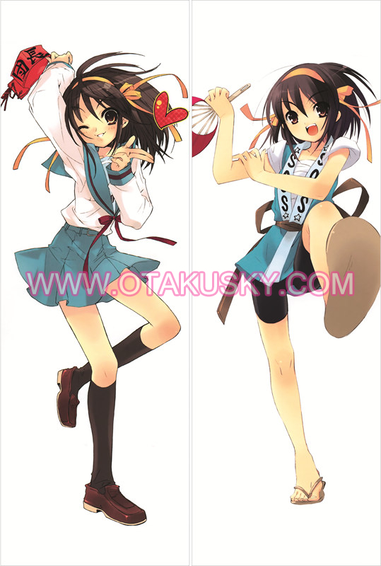 Haruhi Suzumiya Body Pillow Case 15