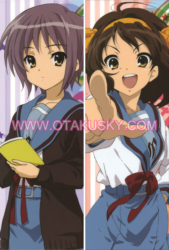 Haruhi Suzumiya Body Pillow Case 16