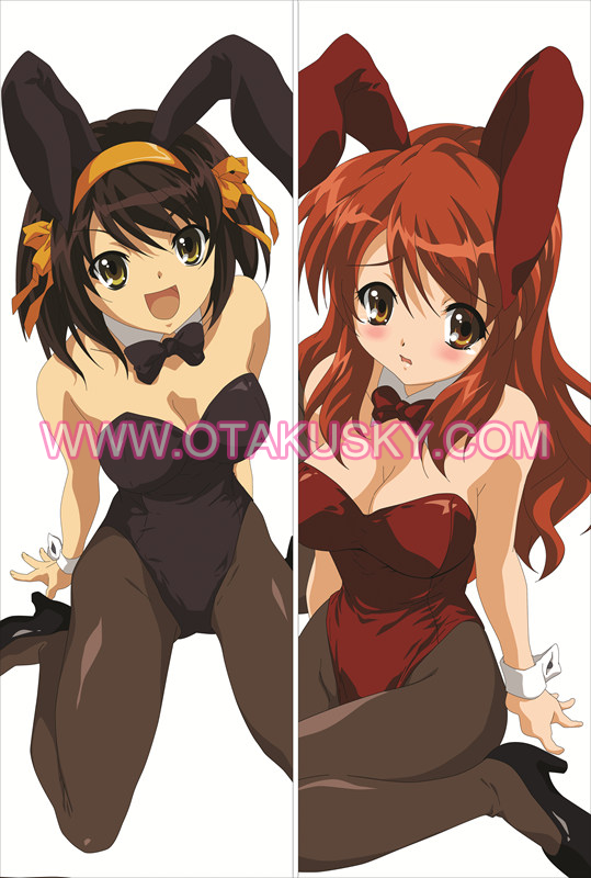 Haruhi Suzumiya Body Pillow Case 17 Haruhi Suzumiya Body Pillow Case 17