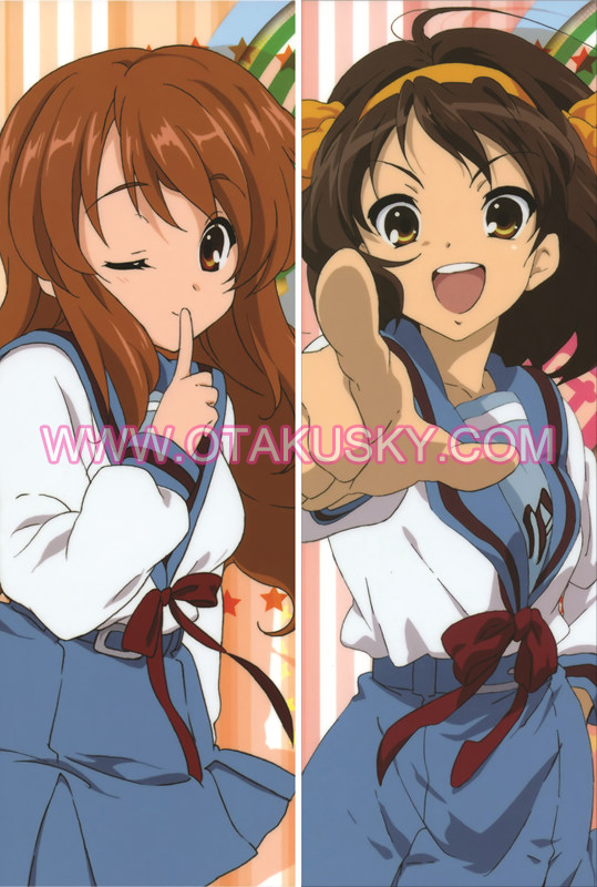 Haruhi Suzumiya Body Pillow Case 18