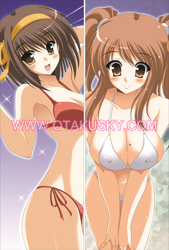 Haruhi Suzumiya Body Pillow Case 20