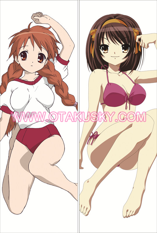 Haruhi Suzumiya Body Pillow Case 21 Haruhi Suzumiya Body Pillow Case 21