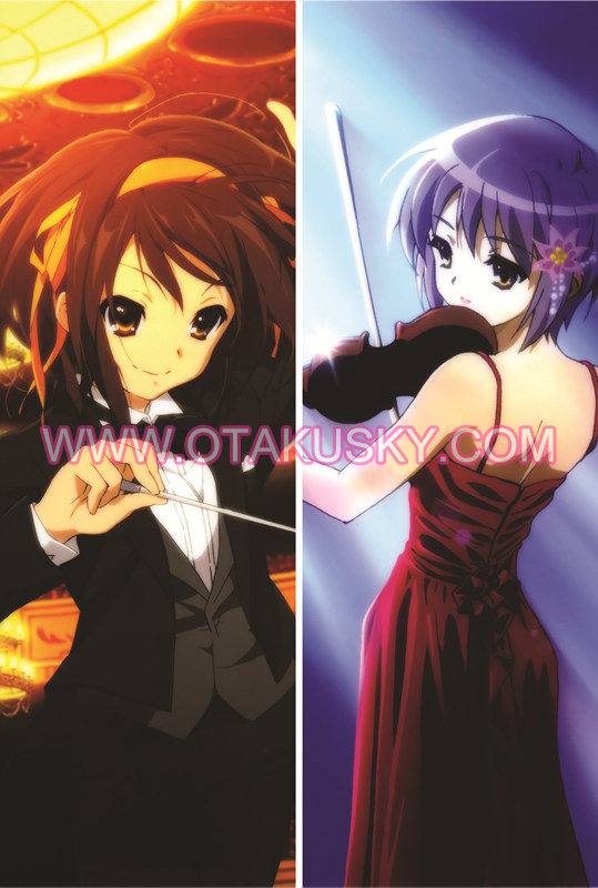 Haruhi Suzumiya Body Pillow Case 22